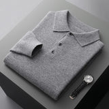 Tobias™ | Kaschmir Polo Business Pullover