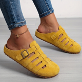 Nathalie | Gemütliche Slip-On-Mulesandalen