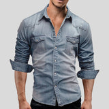 Leonardo - Denim Hemd