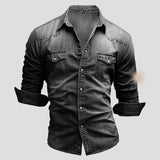 Leonardo - Denim Hemd