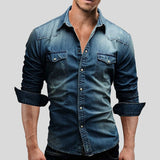 Leonardo - Denim Hemd