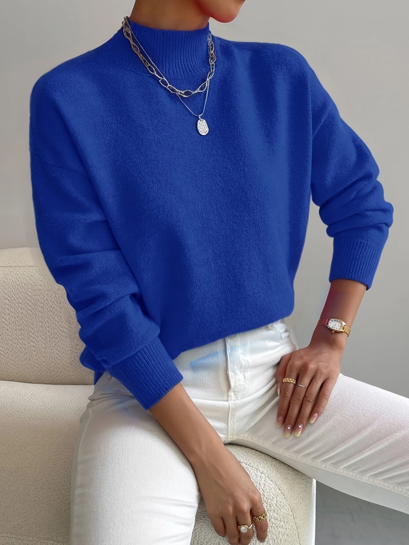 Donna™ – Klassischer Rollkragenpullover