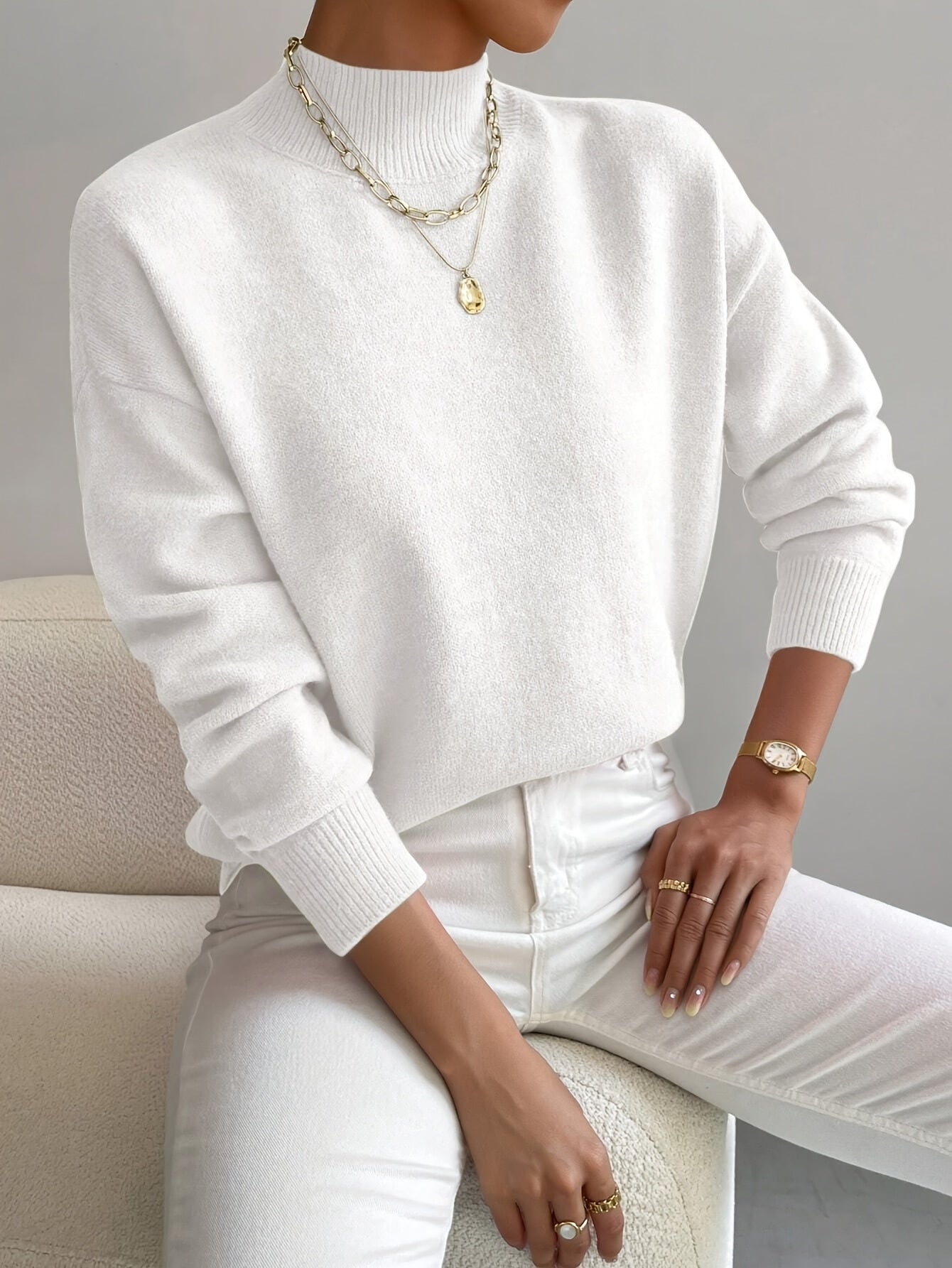Donna™ – Klassischer Rollkragenpullover