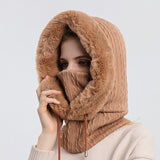 Multifunktionaler Hoodie mit Kordelzug