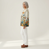 Martina | Gebreide vest met kleurrijke wilde bloemen