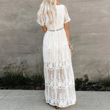 Aniek™ - Maxi Spitzen Ibiza Kleid