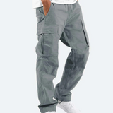 Jay | Herren Cargo-Hosen mit Taschen und Kordelzug