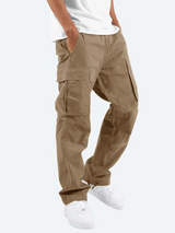 Jay | Herren Cargo-Hosen mit Taschen und Kordelzug