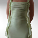 Salma® Chic Sutton Rüschendress
