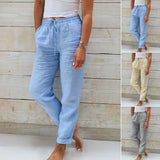 Jamie | Damen Hose mit Kordelzug und Taschen
