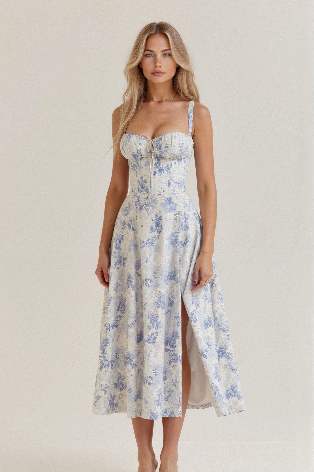 Elina™ | Figurbetonendes Kleid