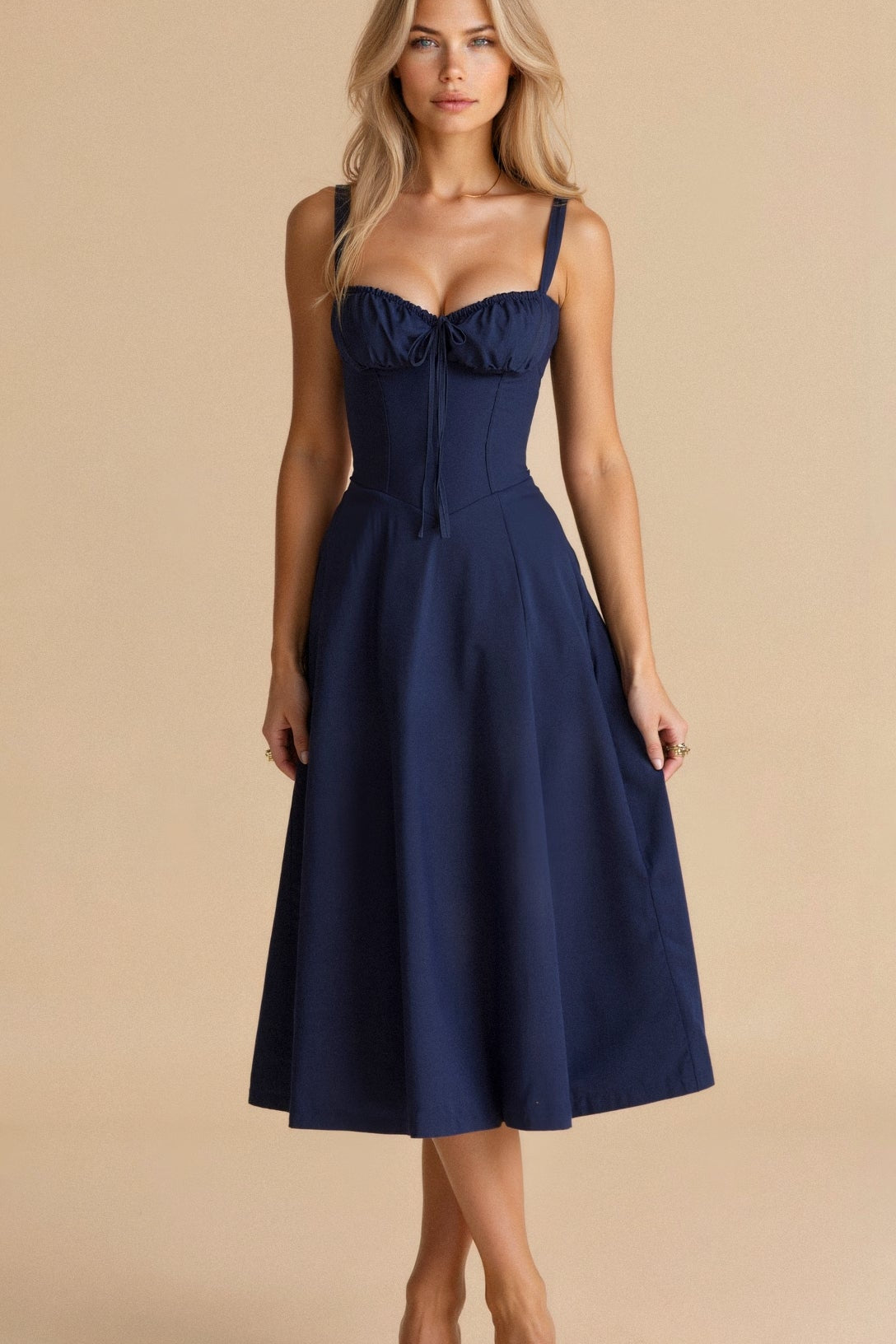 Elina™ | Figurbetonendes Kleid