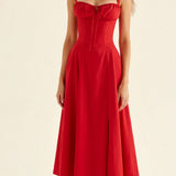 Elina™ | Figurbetonendes Kleid