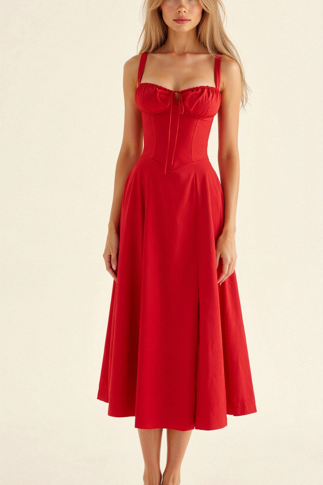 Elina™ | Figurbetonendes Kleid