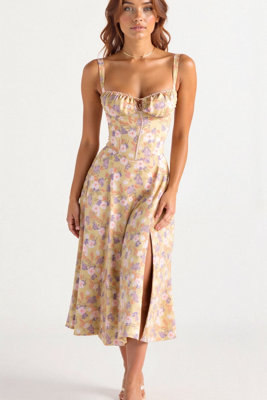 Kiana | Taillenkleid