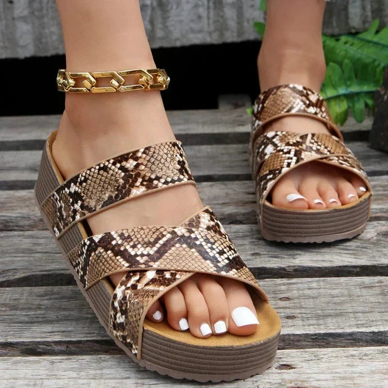 FLORE - Orthopädische Sandalen