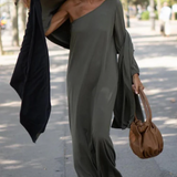 Zoe - Elegantes Und Leichtes One-shoulder-kleid