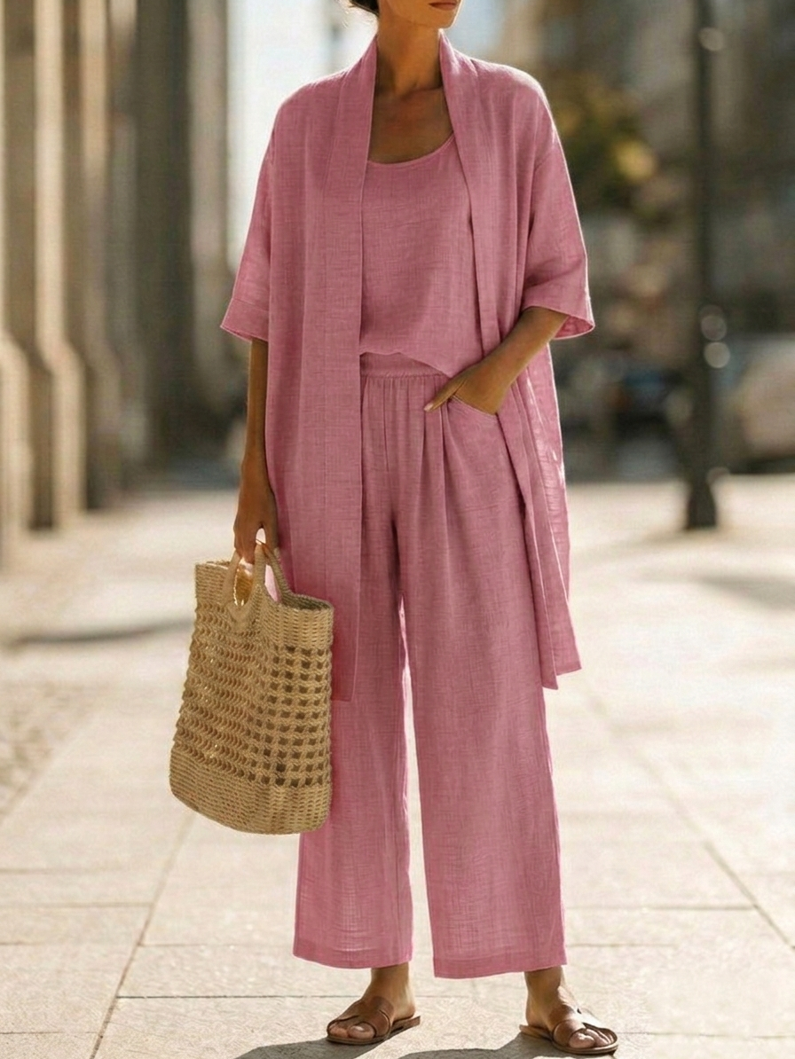 Isabella™ | Einfaches Drei-Teile-Ensemble