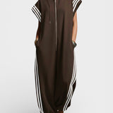 Valentina | Jumpsuit mit Reißverschluss am Hals