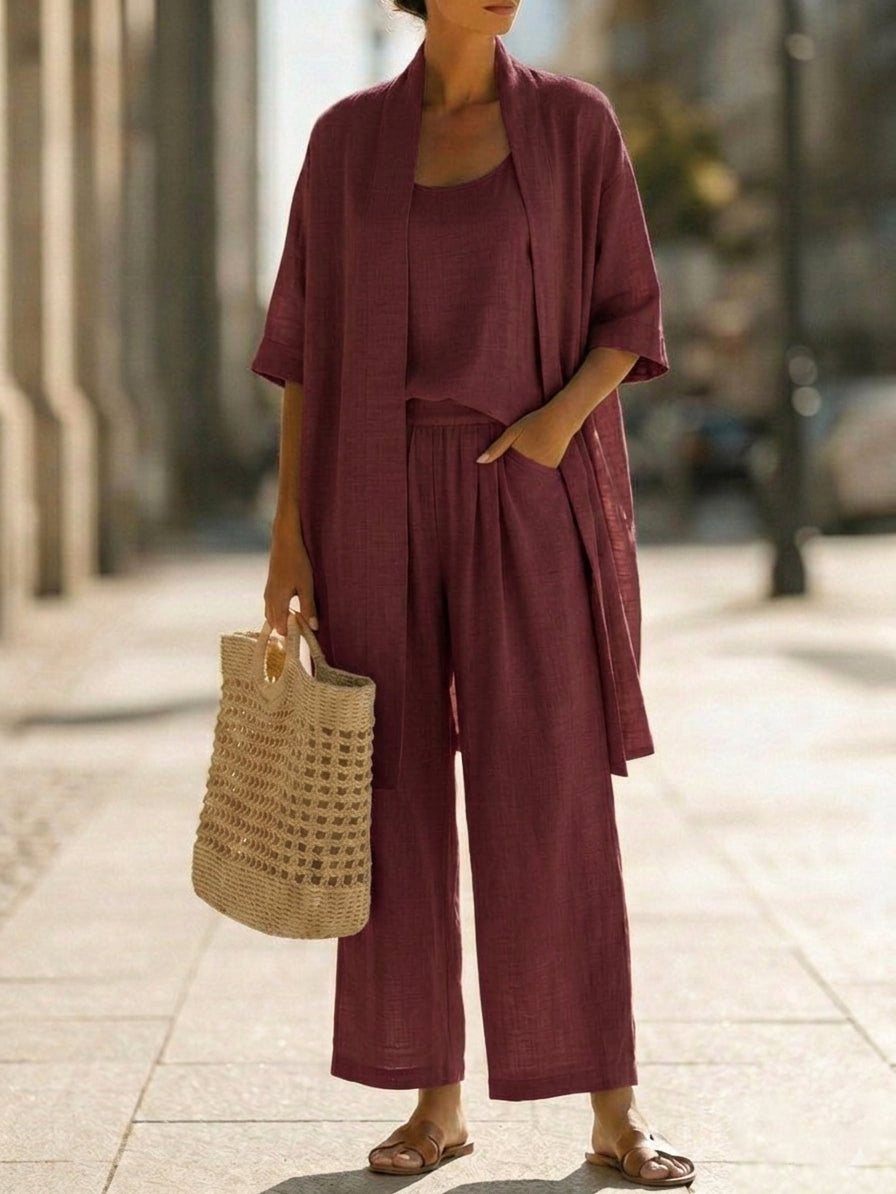 Isabella™ | Einfaches Drei-Teile-Ensemble