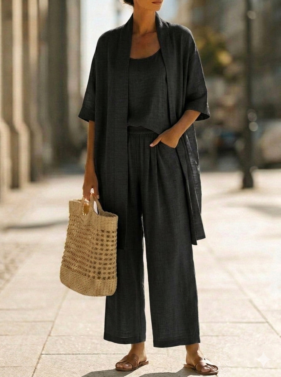 Isabella™ | Einfaches Drei-Teile-Ensemble