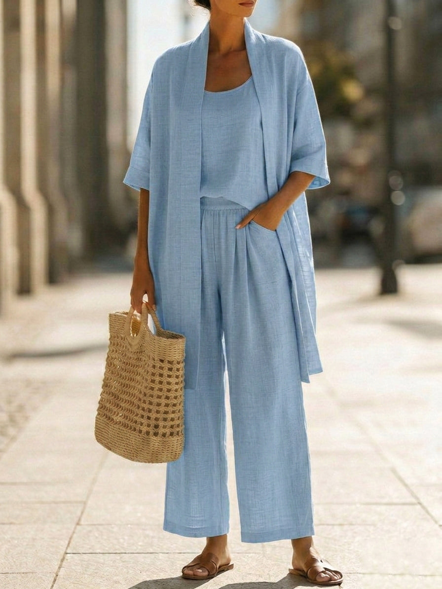Isabella™ | Einfaches Drei-Teile-Ensemble