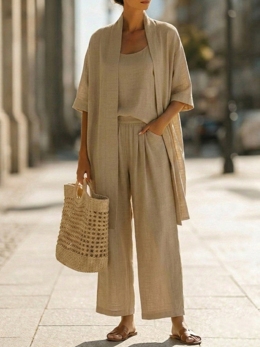 Isabella™ | Einfaches Drei-Teile-Ensemble