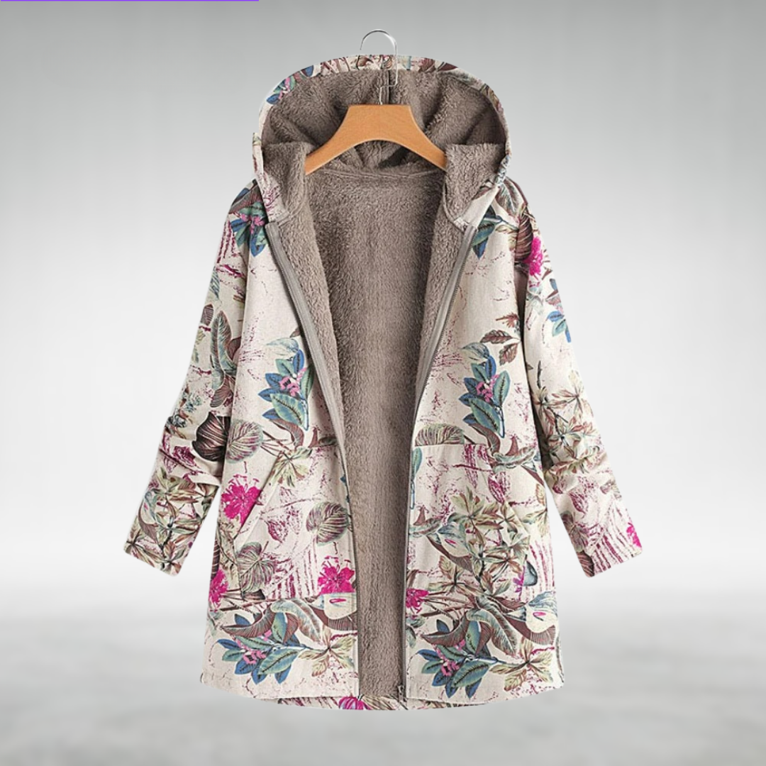 Sofia™ - Stylische Fleece Jacke