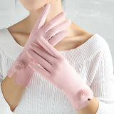 Damen Vintage Winterhandschuhe