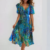 Elvira™ - Bedrucktes Sommerkleid