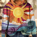 Sofie - Vintage Sonnenstrahl Hoodie