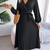 Naomi | Plissee Kleid Festlich