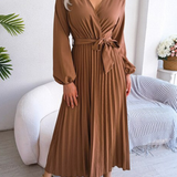 Naomi | Plissee Kleid Festlich