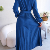 Naomi | Plissee Kleid Festlich