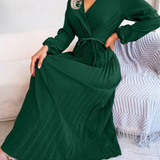 Naomi | Plissee Kleid Festlich