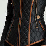 Lily™ - Diamantgesteppte, wattierte Jacke