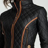 Lily™ - Diamantgesteppte, wattierte Jacke