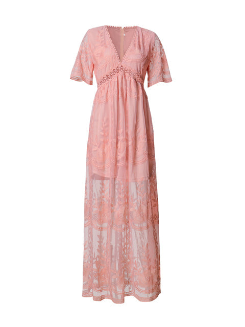 Amélie | Elegantes Boho-Kleid