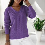 Elin - Klassischer Strickpullover