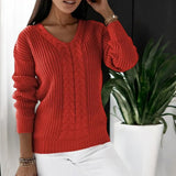 Elin - Klassischer Strickpullover