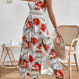 Victoria™ | Elegantes Blumenkleid