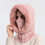 Multifunktionaler Hoodie mit Kordelzug