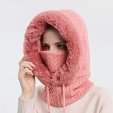 Multifunktionaler Hoodie mit Kordelzug