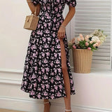 Mirella™ | Feminin floral Kleid