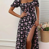Mirella™ | Feminin floral Kleid