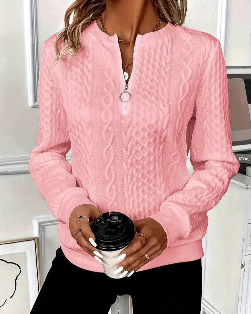 Grace - Stilvoller Pullover