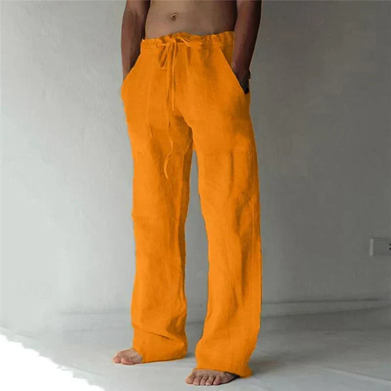 Davide – Lässige Baumwollhose