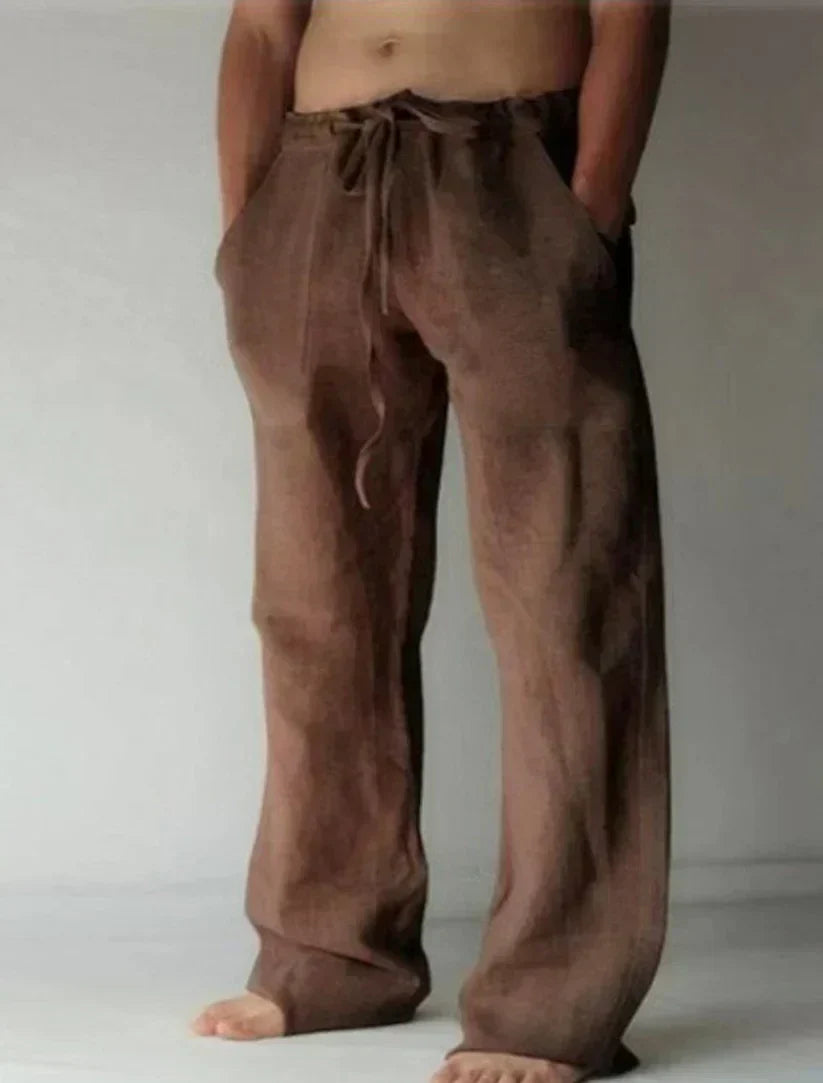 Davide – Lässige Baumwollhose