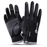 Touchscreen-Handschuhe mit rutschfestem Material, wasserdicht und winddicht