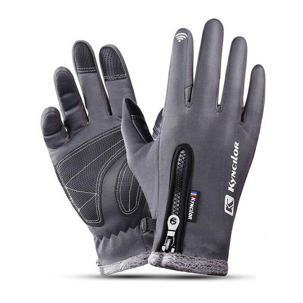 Touchscreen-Handschuhe mit rutschfestem Material, wasserdicht und winddicht